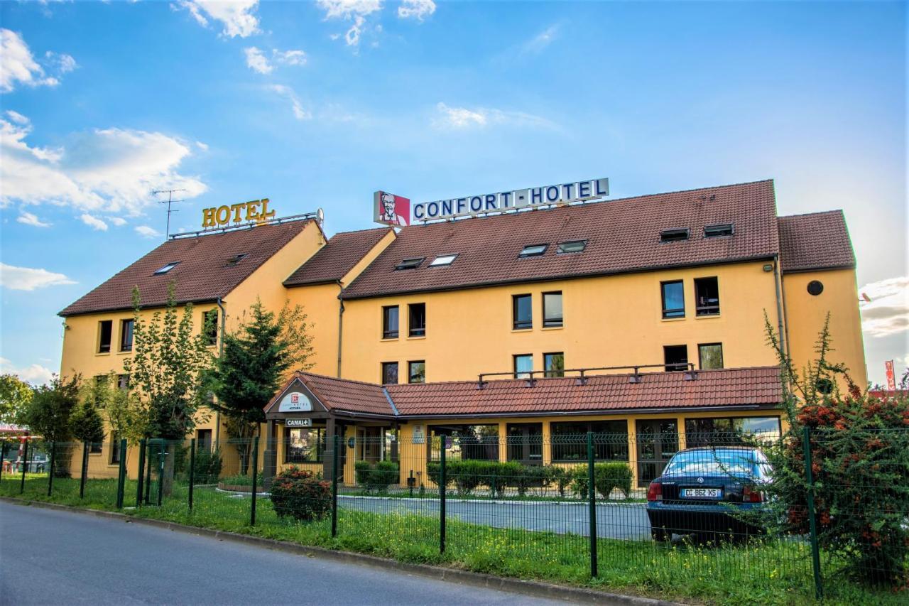 Confort Hotel Montgeron Экстерьер фото