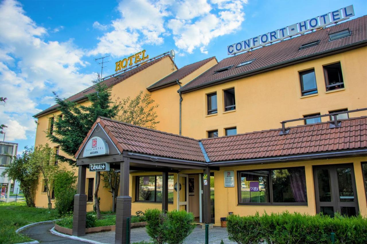 Confort Hotel Montgeron Экстерьер фото